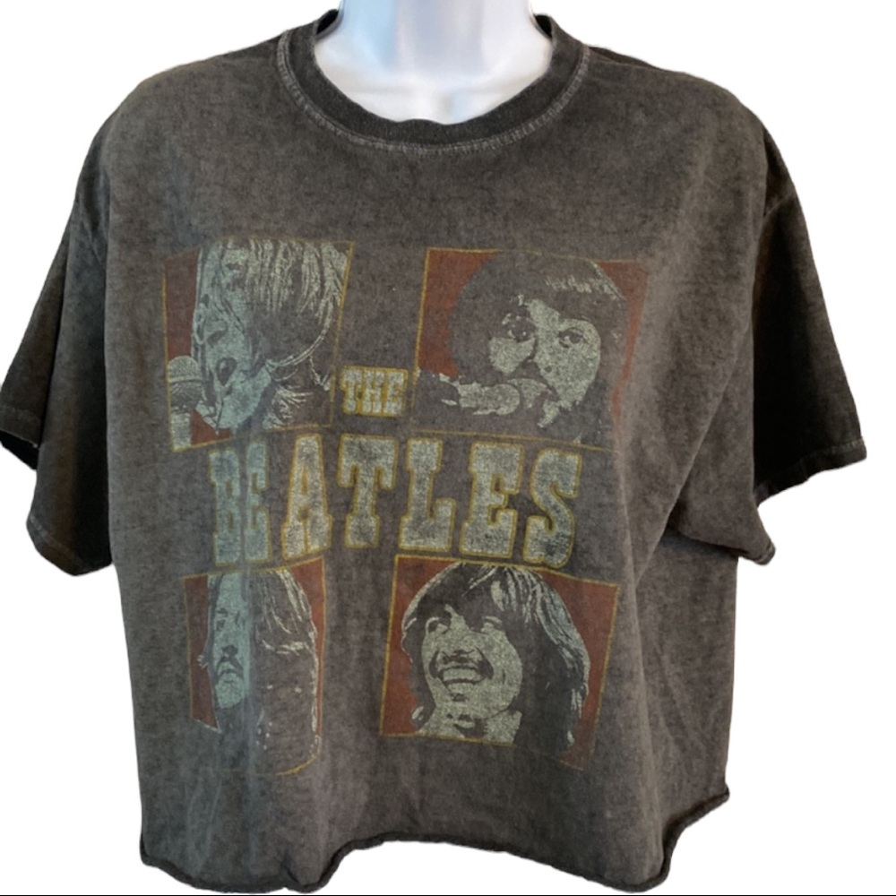Beatles Crop Tee